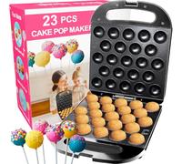 Pop Pop Maker 23 - Non-Stick Electric Baker, Fast Heating, Easy to Use for Kids, Birthdays, Parties, Snacks, Gifts, Fun Kitchen Utensils for Home and