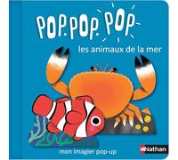 Pop Pop Pop : Mon imagier Pop-up les animaux de la mer