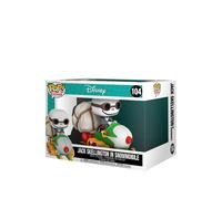 Pop! Pop Ride Super Deluxe: Tnbc- Jack &Snowmobile One Colour