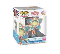 Funko Stranger Things Oversized Pop! Vinyl Demogorgon Scoops Ahoy 15 Cm Figure Clear