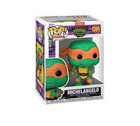 Funko POP Movies Michelangelo TMNT Mutant Mayhem #1395 Vinyl Figure New