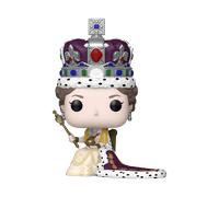 POP! Premium: QEII 100th - Queen Elizabeth II (Coronation) Funko POP! Vinyl