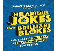 Pop Press Hilarious Jokes for Brilliant Blokes Hardback Book Pop Press Multicolor