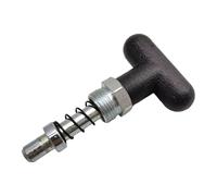 Pop Pull Pin Knob Replacement - Non-Slip Lightweight Exercise Machine Parts | Spring-Loaded Quick-Release Knob for Fitness Equipment | Traveling Gym Dormitory Apartments