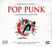POP PUNK GREATEST EVER 3 CD NEW PAPA ROACH/RAMONES/SUGAR RAY/HOLE/BUSTED