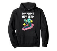 Pop Punk's not dead coffin Pullover Hoodie