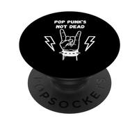 Pop Punk's Not Dead Punk Rock 2000s Era Pop Punk Is Alive PopSockets Swappable PopGrip