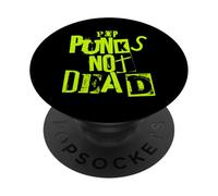Pop Punks Not Dead - Vintage Grunge - Pop Punk Is Not Dead PopSockets Adhesive PopGrip