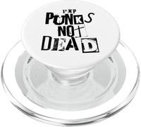 Pop Punks Not Dead - Vintage Grunge - Pop Punk Is Not Dead PopSockets PopGrip for MagSafe