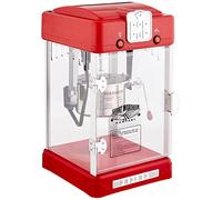 Pop Pup Popcorn Machine - 2.5oz Popper with Stainless-Steel Kettle, Serving Tray, Warming Light and Accessories by Great Northern Popcorn (Red)