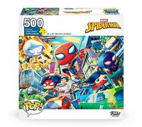 Pop! Puzzles Marvel Spider-Man - 500 pieces - 45.7cm x 61 cm - English