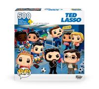 Pop! Puzzles Ted Lasso - 500 pieces - 45.7cm x 61 cm - English