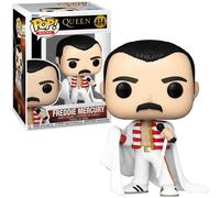 POP! Queen Freddie Mercury with Cape #414 Rocks Vinyl Figure Funko Multi One Size