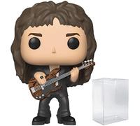 POP Queen - John Deacon Funko Rocks Vinyl Figure (Bundled with Compatible Box Protector Case)