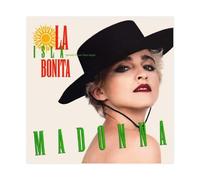 Pop Queen, Singer Madonna Ciccone La Isla Bonita The Album Cover Poster Canvas Poster Wall Art Decor Print Picture Paintings for Living Room Bedroom Decoration Unframe-style 12x12inch(30x30cm)