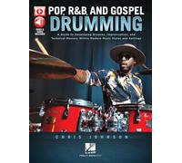 Pop, R&B & Gospel Drumming Book with 3+ Hours of Video Content