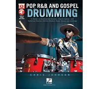 Pop, R&B & Gospel Drumming Book with 3+ Hours of Video Content