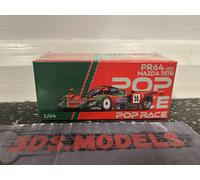 POP RACE MAZDA 787B 1991 LE MANS 24HR WINNER 1/64 COMBINE POSTAGE