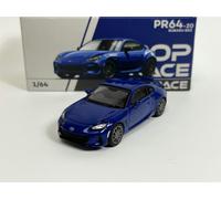 Pop Race Subaru BRZ Sapphire Blue 1:64 Scale PR640020