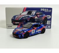 Pop Race Subaru BRZ Tokyo Subaru Racing 1:64 Scale PR640088
