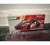 POP RACE TOYOTA EVA RT MODEL-02 GOODRIDE GR YARIS 1/64 COMBINE POSTAGE