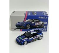 Pop Race Toyota GR86 TMC Wakos Macau GP 2023 1:64 Scale Pop Race PR640079