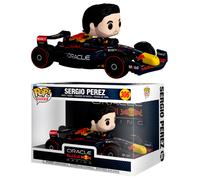 POP RACING F1 SERGIO PEREZ RED BULL RACING 3.75" POP RIDES VINYL FIGURE FUNKO