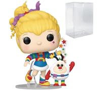 POP Rainbow Brite - Rainbow Brite & Twink Funko Vinyl Figure (Bundled with Compatible Box Protector Case), Multicolored, 3.75 inches