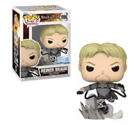 POP Reiner Braun Funko Original 1996 (with Plastic Protection)