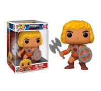 Funko Pop! Masters Of The Universe He-man Figure 25 Cm Multicolor