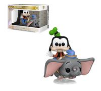 Funko POP! Ride Super Deluxe: Walt Disney World 50th - Dumbo Ride With Goofy - Disney World 50th Anniversary - Collectable Vinyl Figure - Gift Idea - Official Merchandise - Toys for Kids & Adults