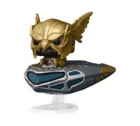 Funko POP! Ride Super Deluxe: Black Adam - Hawkman on Hawk Cruiser - Collectable Vinyl Figure - Gift Idea - Official Merchandise - Toys for Kids & Adults - Movies Fans - Model Figure for Collectors
