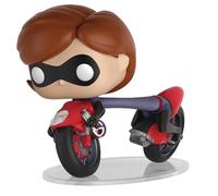 Funko Pop! Rides Disney Pixar the Incredibles - Bike and Elastigirl - Disney Pixar: the Incredibles - Collectable Vinyl Figure - Gift Idea - Official Merchandise - Toys for Kids & Adults