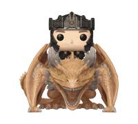 Funko House Of The Dragon Rides Vinyl Aegon Targaryen With Sunfyre Figure 14 Cm Multicolor Kids