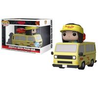 Pop! Rides Stranger Things 113 Argyle with Pizza Van Special Edition
