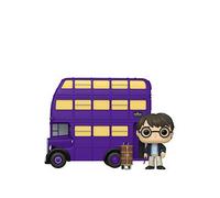 Pop! Rides: Super Deluxe Harry Potter With Knight Bus #139 One Colour