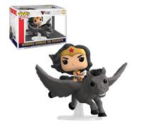 Funko POP! Rides: WW 80th - Wonder Woman on Pegasus - DC Comics - Collectable Vinyl Figure - Gift Idea - Official Merchandise - Toys for Kids & Adults - Comic Books Fans - Model Figure for Collectors