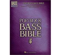 Pop/Rock Bass Bible. Bass Recorded Versions