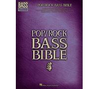 Pop/Rock Bass Bible Bass Book [Softcover] Hal Leonard