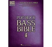 Pop/Rock Bass Bible. Bass Recorded Versions