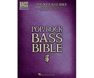 Pop/Rock Bass Bible. Bass Recorded Versions
