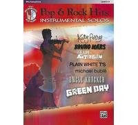 Pop & Rock Hits Instrument Solos Asax/CD by Alfred Publishing (COR)