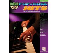 Keyboard Play-Along Volume 1 Pop/Rock Hits Kbd Book/Cd (Hal Leonard Keyboard Play-Along)