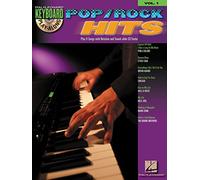 Keyboard Play-Along Volume 1 Pop/Rock Hits Kbd Book/Cd (Hal Leonard Keyboard Play-Along)