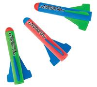 Brainstorm TOYS Zing Pop Rocketz | Air Powered Rockets with Sky High Flights