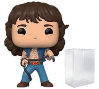 POP Rocks: AC/DC - Bon Scott Funko Vinyl Figure (Bundled with Compatible Box Protector Case), Multicolored, 3.75 inches
