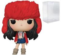 POP Rocks: Blackpink - Jennie Funko Vinyl Figure (Bundled with Compatible Box Protector Case), Multicolored, 3.75 inches