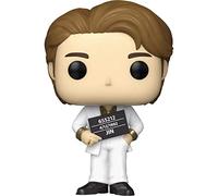 POP Rocks: BTS Butter - Jin Funko Vinyl Figure (Bundled with Compatible Box Protector Case), Multicolored, 3.75 inches