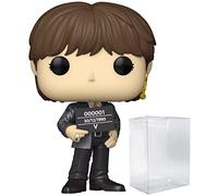 POP Rocks: BTS Butter - V Funko Pop! Vinyl Figure (Bundled with Compatible Pop Box Protector Case), Multicolored, 3.75 inches