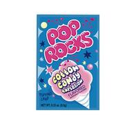 Pop Rocks Cotton Candy explosion flavour 9.5g